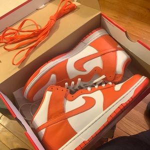 Nike Dunk high Syracuse (2021)